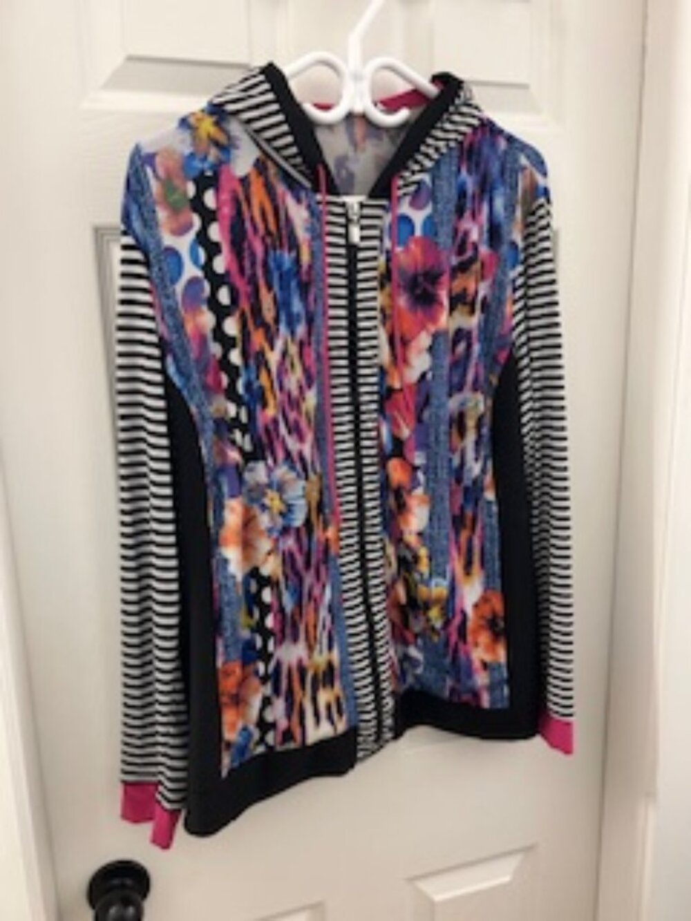 Tan Jay Zip Up Fancy Hoodie